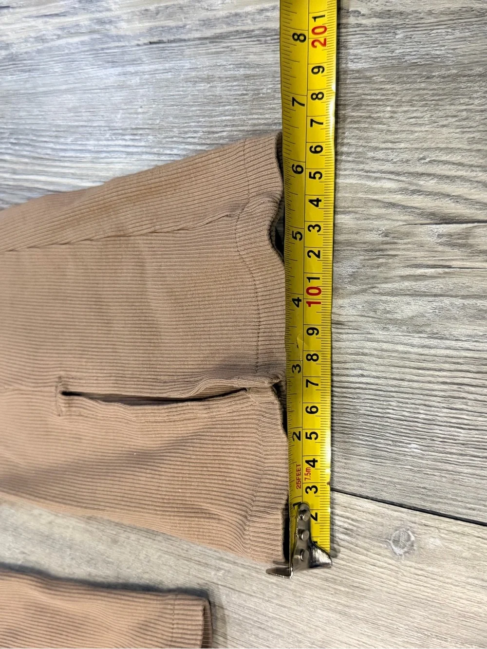 Zara Kids Camel Brown Flared Sweatpants